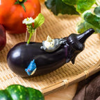MIN GRANN TOTORO - Aubergine - Fig. Soliflore 9cm