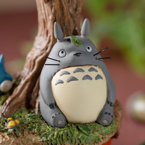 MIN GRANN TOTORO - Kafri & Totoro - Diorama Sand Timer 16cm Benelic