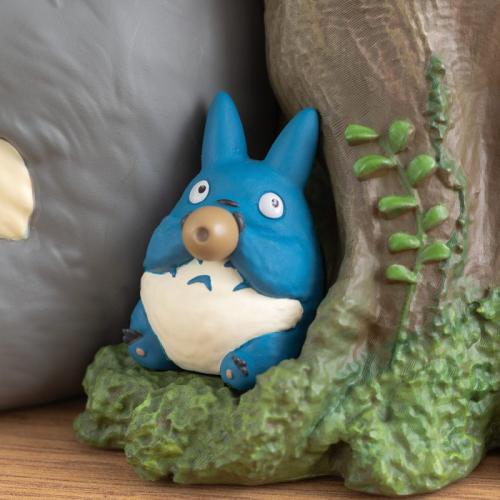 MY NEIGHBOR TOTORO - Totoro tree trunk - Planter Diorama 17.5cm Benelic