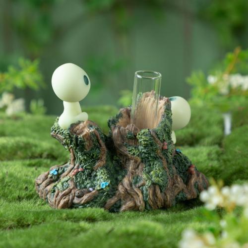 PRINCESS MONONOKE - Kodama - Fig. Soliflore 11x8.5x9cm Benelic