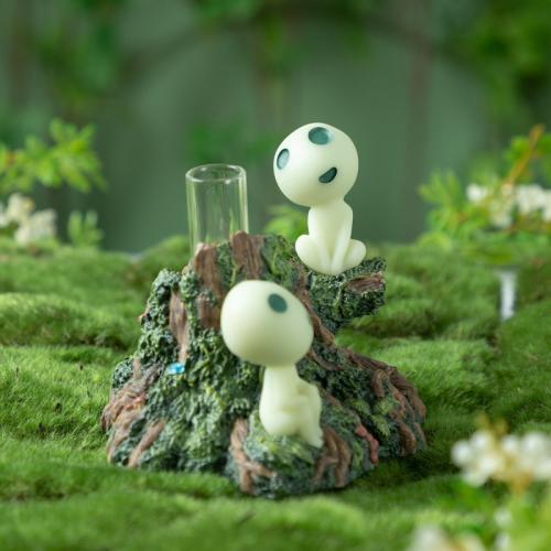 PRINCESS MONONOKE - Kodama - Fig. Soliflore 11x8.5x9cm Benelic