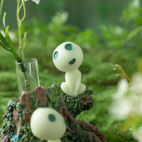 PRINCESS MONONOKE - Kodama - Fig. Soliflore 11x8.5x9cm Benelic