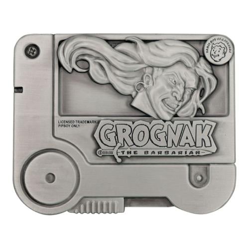 FALLOUT - Grognak the Barbarian Holotape - Begränsad upplaga replika Fanattik