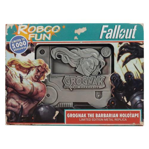 FALLOUT - Grognak the Barbarian Holotape - Begränsad upplaga replika Fanattik