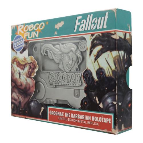 FALLOUT - Grognak the Barbarian Holotape - Begränsad upplaga replika Fanattik