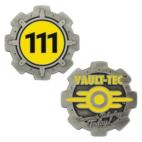 FALLOUT - Vault 111 - Limited Edition Coin Fanattik