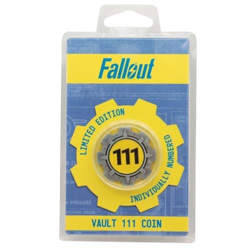 FALLOUT - Vault 111 - Limited Edition Coin Fanattik