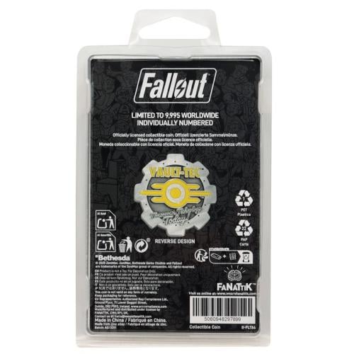 FALLOUT - Vault 111 - Limited Edition Coin Fanattik