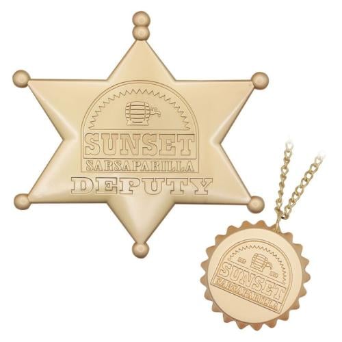 FALLOUT - Sunset Sarsaparilla Legend of the Star Set - Guld färgad Utgåva Fanattik