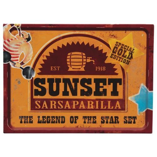 FALLOUT - Sunset Sarsaparilla Legend of the Star Set - Guld färgad Utgåva Fanattik