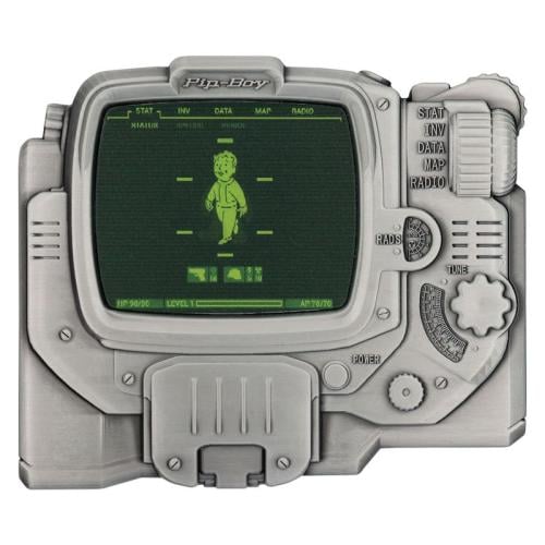 FALLOUT - Pip-Boy Lenticular - Ingot Limited Edition Fanattik