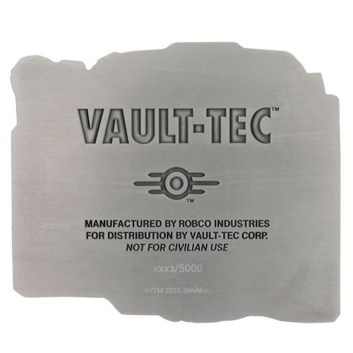 FALLOUT - Pip-Boy Lenticular - Ingot Limited Edition Fanattik