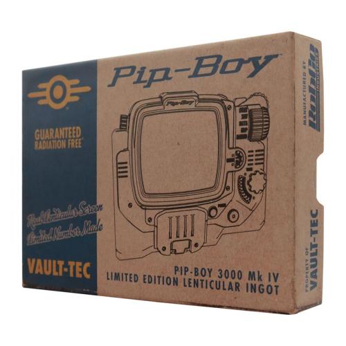 FALLOUT - Pip-Boy Lenticular - Ingot Limited Edition Fanattik