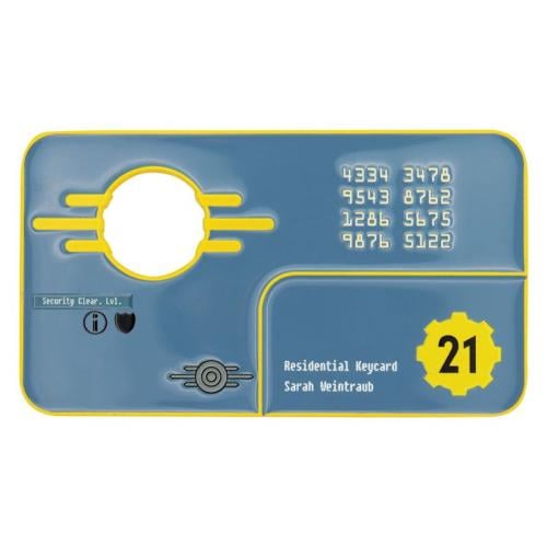 FALLOUT NEW VEGAS - Vault 21 - Nyckelreplika Begränsad Upplaga Fanattik