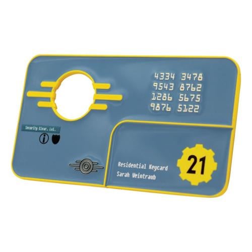 FALLOUT NEW VEGAS - Vault 21 - Nyckelreplika Begränsad Upplaga Fanattik