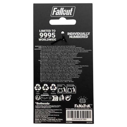 FALLOUT - Nuka-Cola - Limited Edition Nyckelring Fanattik