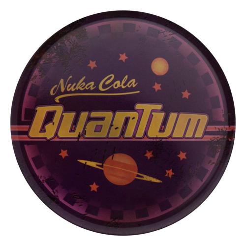 FALLOUT - 4 Embossed Metal Coasters Fanattik