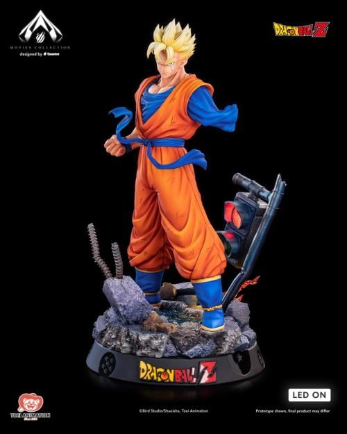 DRAGON BALL Z - Future Gohan - Figur Résine 1/4 By Tsume Tsume