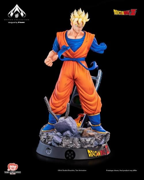 DRAGON BALL Z - Future Gohan - Figur Résine 1/4 By Tsume Tsume