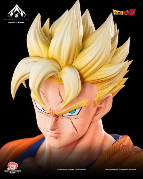 DRAGON BALL Z - Future Gohan - Figur Résine 1/4 By Tsume Tsume