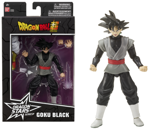 DRAGON BALL - Goku Black - Figur Dragon Stars 17cm Serie 8 Bandai Red