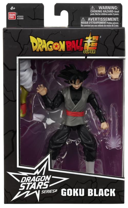 DRAGON BALL - Goku Black - Figur Dragon Stars 17cm Serie 8 Bandai Red
