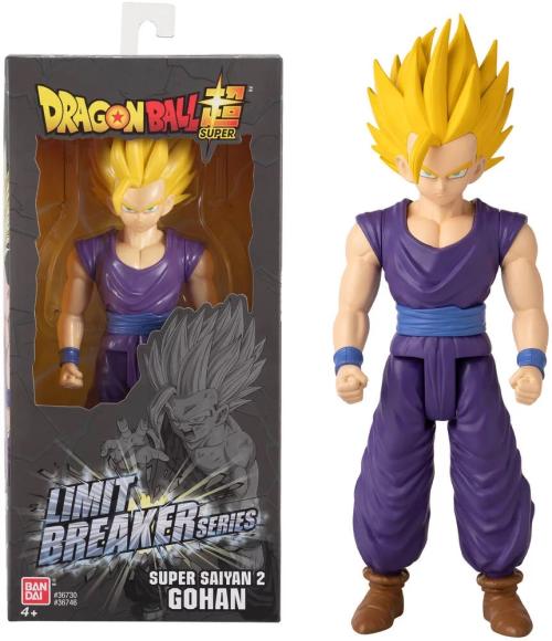 DRAGON BALL - SS2 Gohan - Giant Figure Limit Breaker 30cm Bandai Red