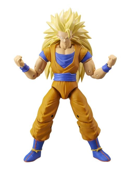 DRAGON BALL - Goku SS3 - Figur Dragon Stars 17cm Serie 10 Bandai Red