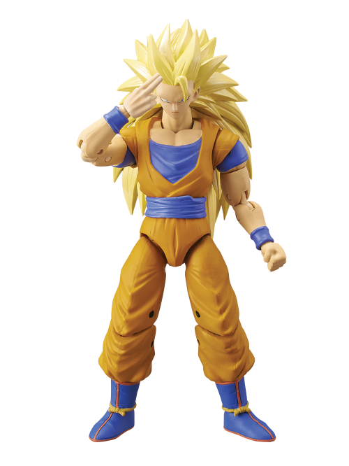 DRAGON BALL - Goku SS3 - Figur Dragon Stars 17cm Serie 10 Bandai Red