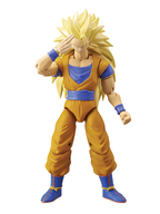 DRAGON BALL - Goku SS3 - Figur Dragon Stars 17cm Serie 10 Bandai Red