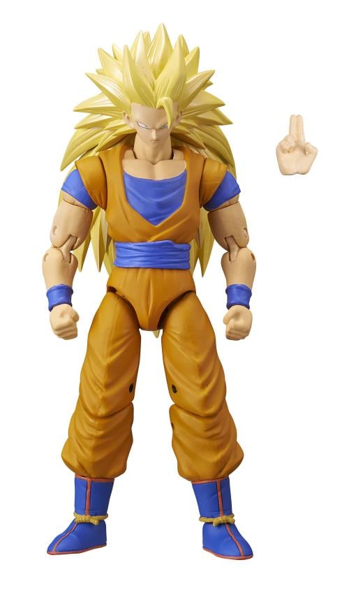 DRAGON BALL - Goku SS3 - Figur Dragon Stars 17cm Serie 10 Bandai Red