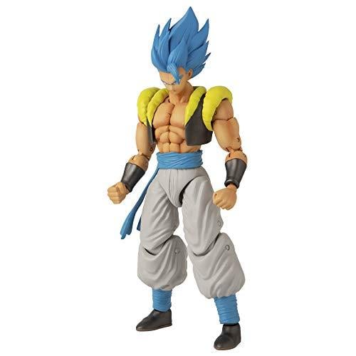 DRAGON BALL - Gogeta Blue SS - Figur Dragon Stars 17cm Serie 11 Bandai Red