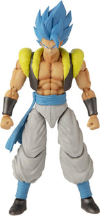DRAGON BALL - Gogeta Blue SS - Figur Dragon Stars 17cm Serie 11 Bandai Red