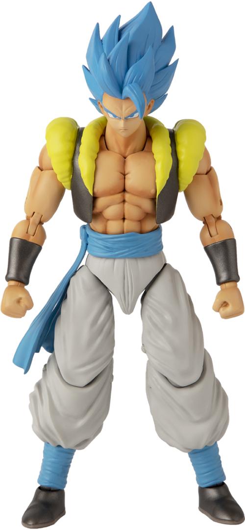 DRAGON BALL - Gogeta Blue SS - Figur Dragon Stars 17cm Serie 11 Bandai Red