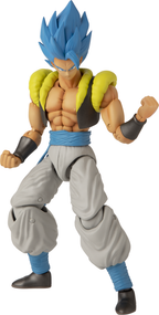 DRAGON BALL - Gogeta Blue SS - Figur Dragon Stars 17cm Serie 11 Bandai Red