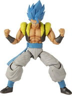 DRAGON BALL - Gogeta Blue SS - Figur Dragon Stars 17cm Serie 11 Bandai Red