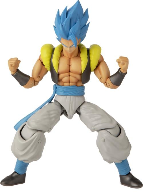 DRAGON BALL - Gogeta Blue SS - Figur Dragon Stars 17cm Serie 11 Bandai Red