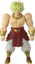 DRAGON BALL - SS Broly Anime - Figur Super Limit Breaker 33cm Bandai Red