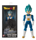 DRAGON BALL - Blue Vegeta - Giant Figure Limit Breaker 30cm Bandai Red