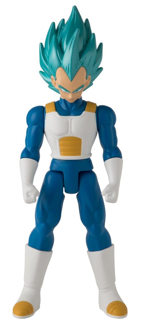 DRAGON BALL - Blue Vegeta - Giant Figure Limit Breaker 30cm Bandai Red