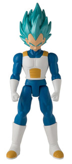 DRAGON BALL - Blue Vegeta - Giant Figure Limit Breaker 30cm Bandai Red