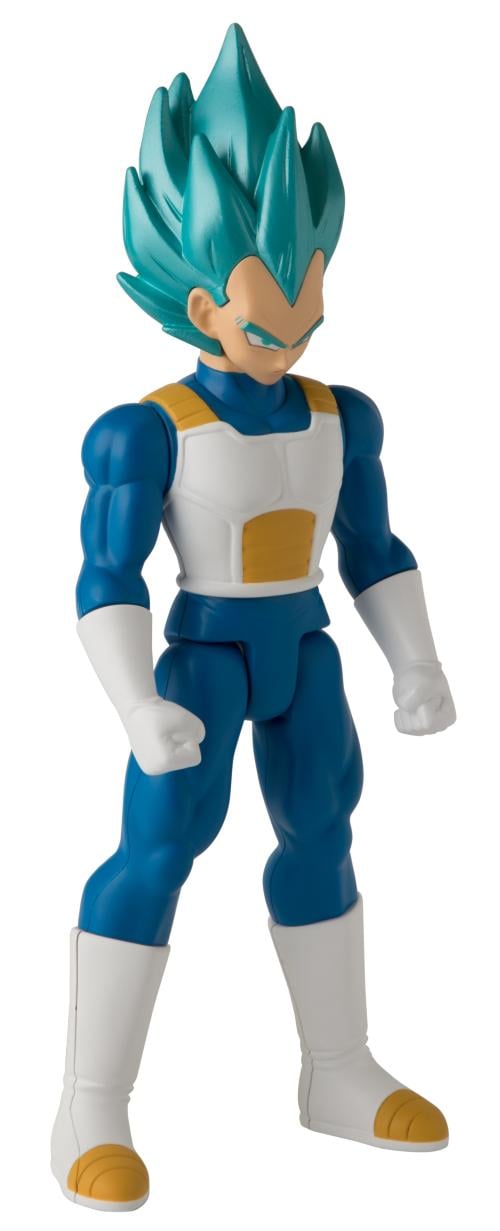 DRAGON BALL - Blue Vegeta - Giant Figure Limit Breaker 30cm Bandai Red