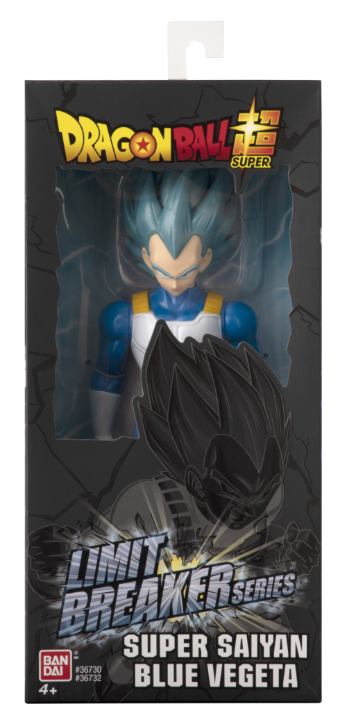DRAGON BALL - Blue Vegeta - Giant Figure Limit Breaker 30cm Bandai Red