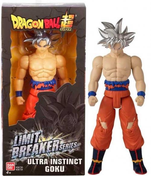 DRAGON BALL - Ultra Instinct Goku - Giant Figure Limit Breaker 30cm Bandai Red