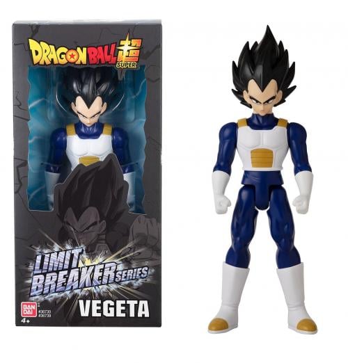 DRAGON BALL - Vegeta - Figurine géante Limit Breaker 30cm Bandai Red