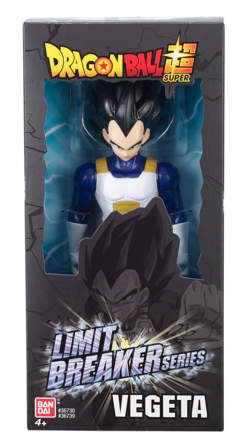 DRAGON BALL - Vegeta - Figurine géante Limit Breaker 30cm Bandai Red