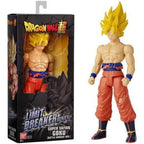 DRAGON BALL - SS Goku Battle Damage - Giant Figure Limit Breaker 30cm Bandai Red