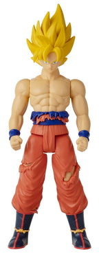 DRAGON BALL - SS Goku Battle Damage - Giant Figure Limit Breaker 30cm Bandai Red