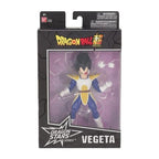 DRAGON BALL - Vegeta "Dragon ball Kai Ver." - Figur Dragon Stars 17cm Bandai Red