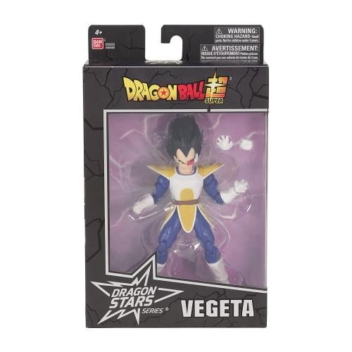 DRAGON BALL - Vegeta "Dragon ball Kai Ver." - Figur Dragon Stars 17cm Bandai Red